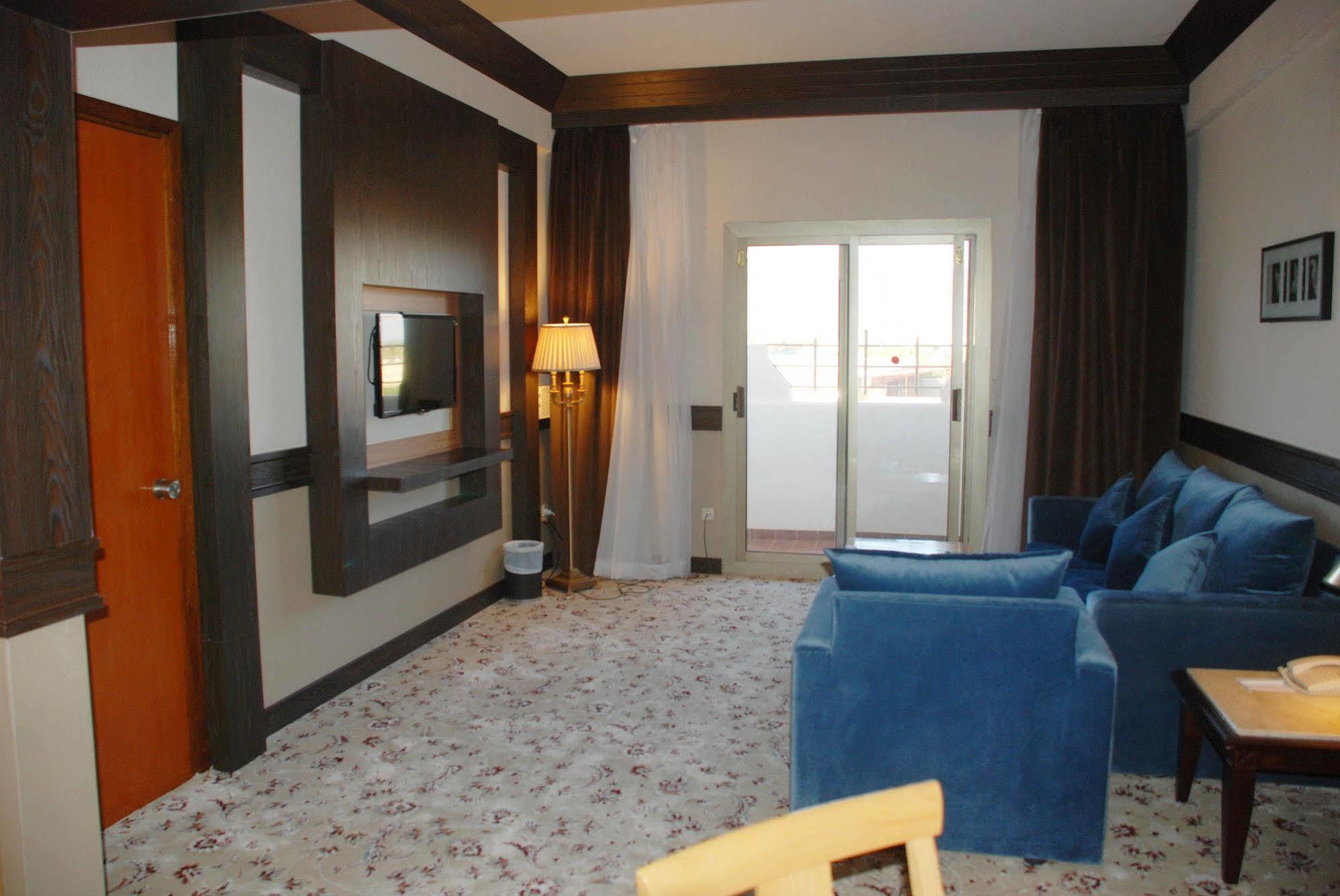 Al Rabea Hotel นาจราน ภายนอก รูปภาพ
